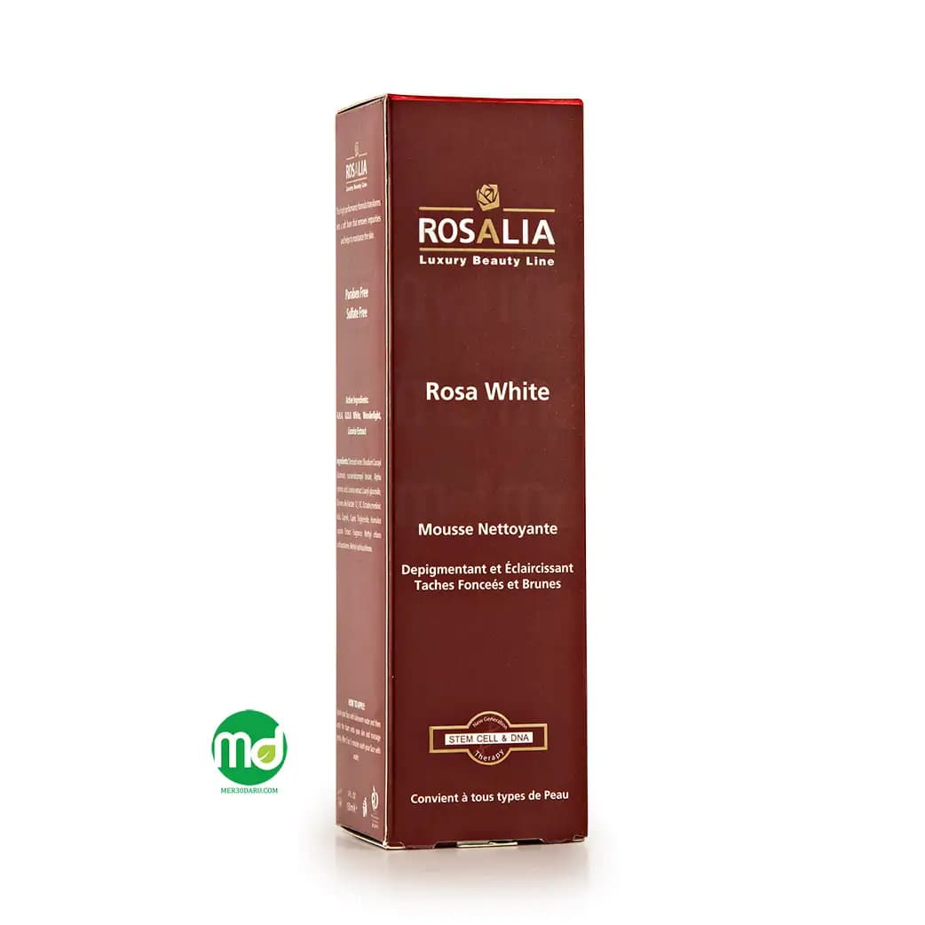 فوم روشن کننده رزالیا حاوی عصاره شیرین بیان 150ml