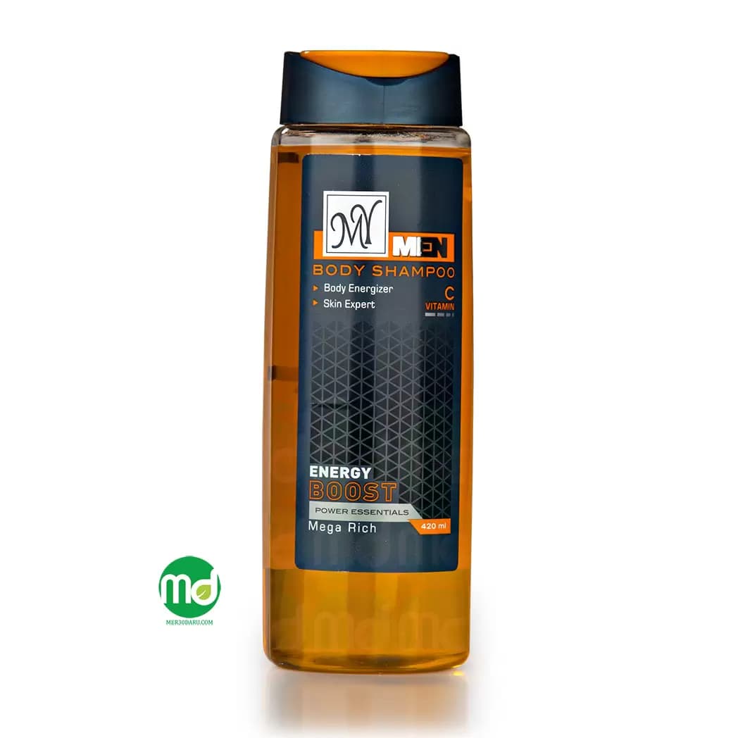 شامپو بدن انرژی بخش آقایان مای