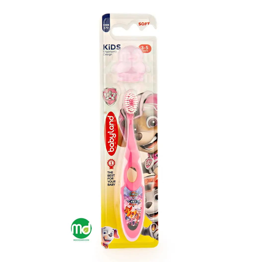 مسواک نرم بی بی لند برای کودکان 3 تا 5 سال کد 379