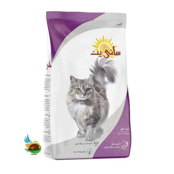 غذای خشک گربه بالغ سانی پت Sunnypet adult cat وزن ۲ کیلوگرم