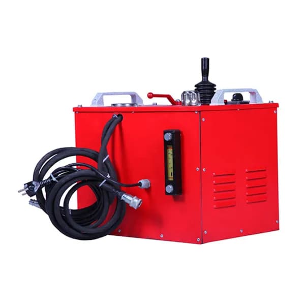 پمپ هیدرولیک دستگاه جوش پلی اتیلن QSLPH250