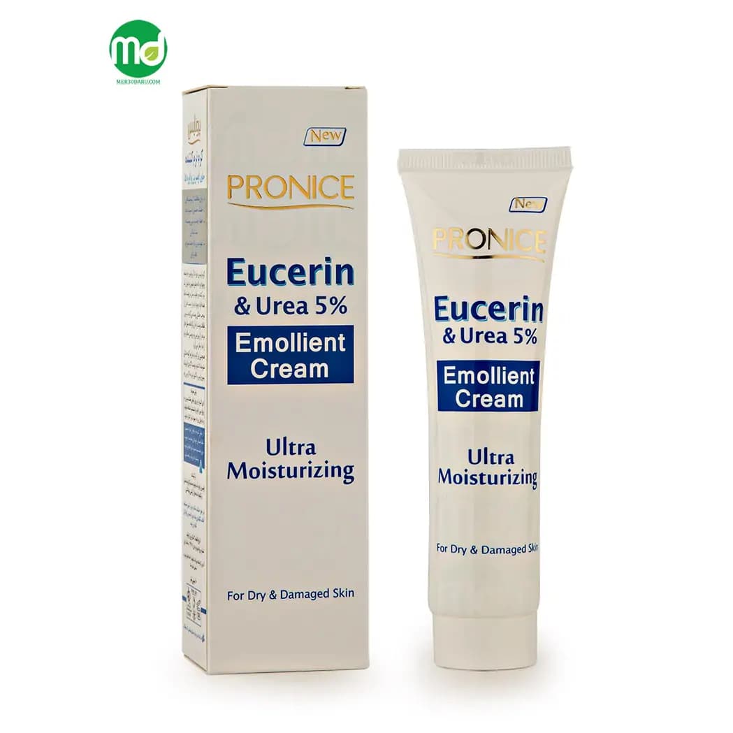 کرم رطوبت رسان پرونایس حاوی اوسرین و اوره 5درصد