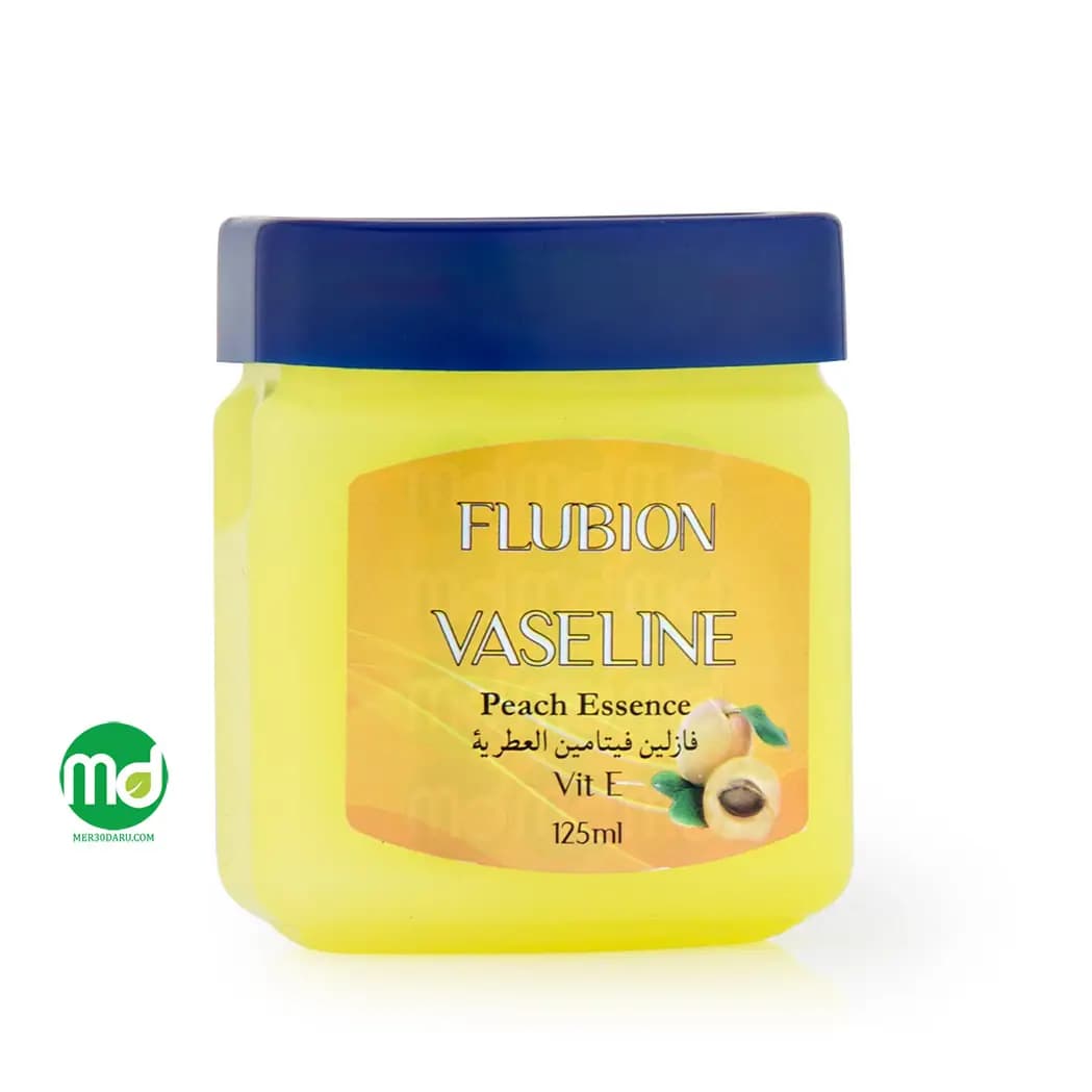 وازلین اسانس هلو فلوبیون حاوی ویتامین E