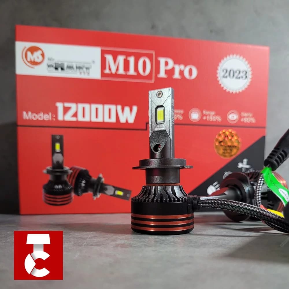 لامپ هدلایت M10 پایه H4 خودرو اپل آستارا