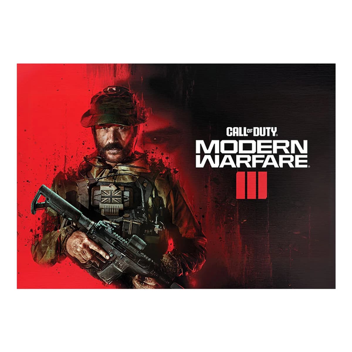 متال پوستر مستر پیکد طرح کال اف دوتی Call of Duty کد PCD-MB1193