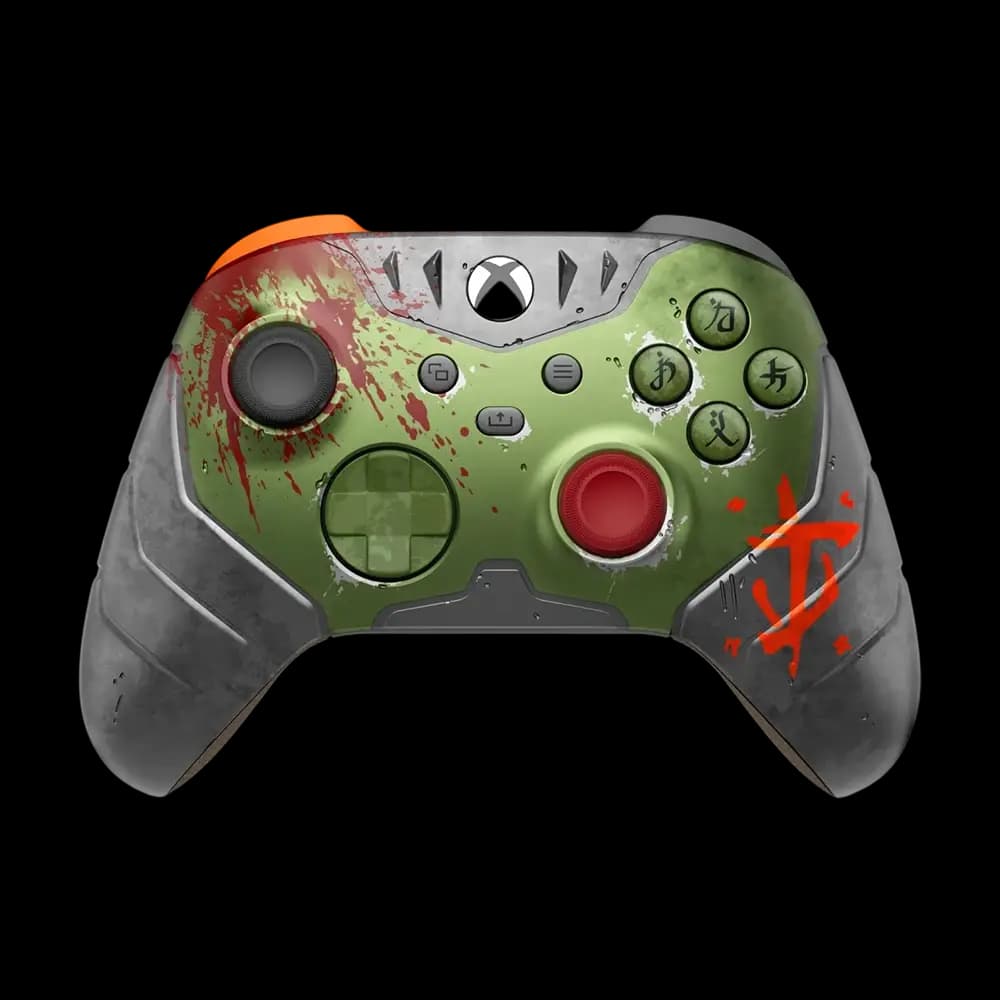 دسته بازی ایکس باکس مدل DOOM: The Dark Ages Limited Edition