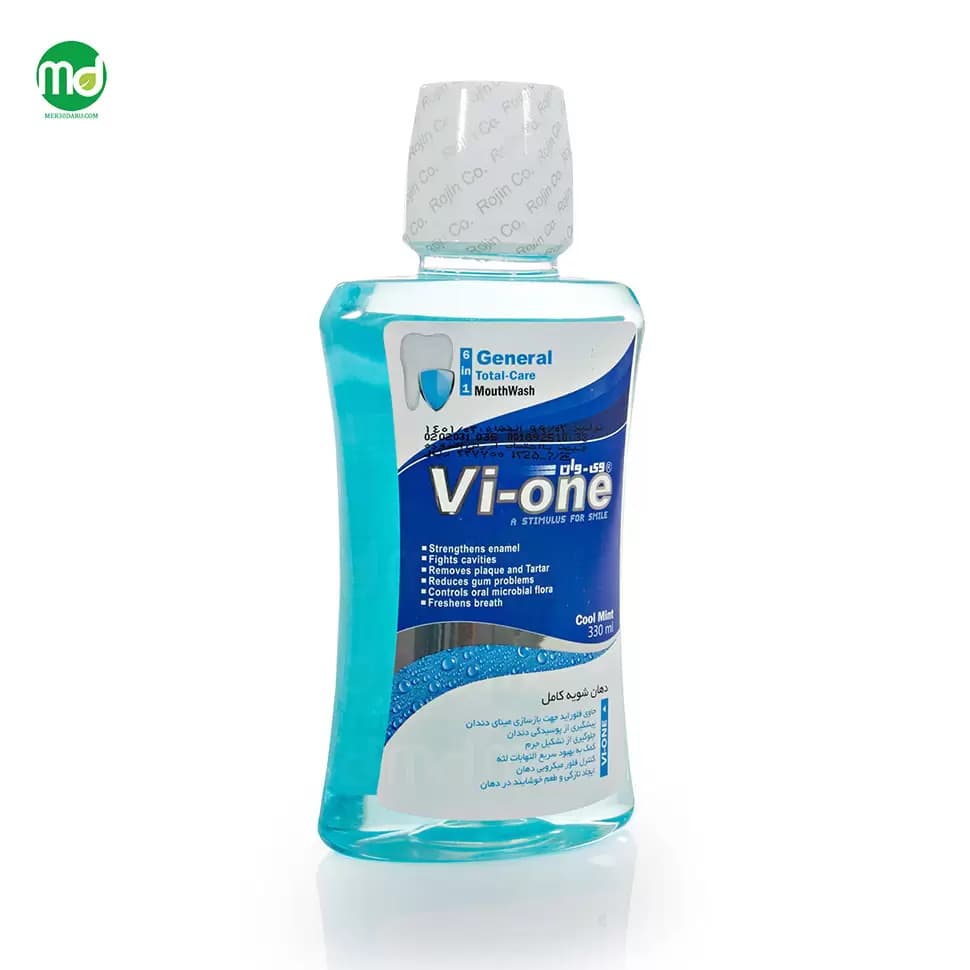دهان شویه cool mint وی وان کامل