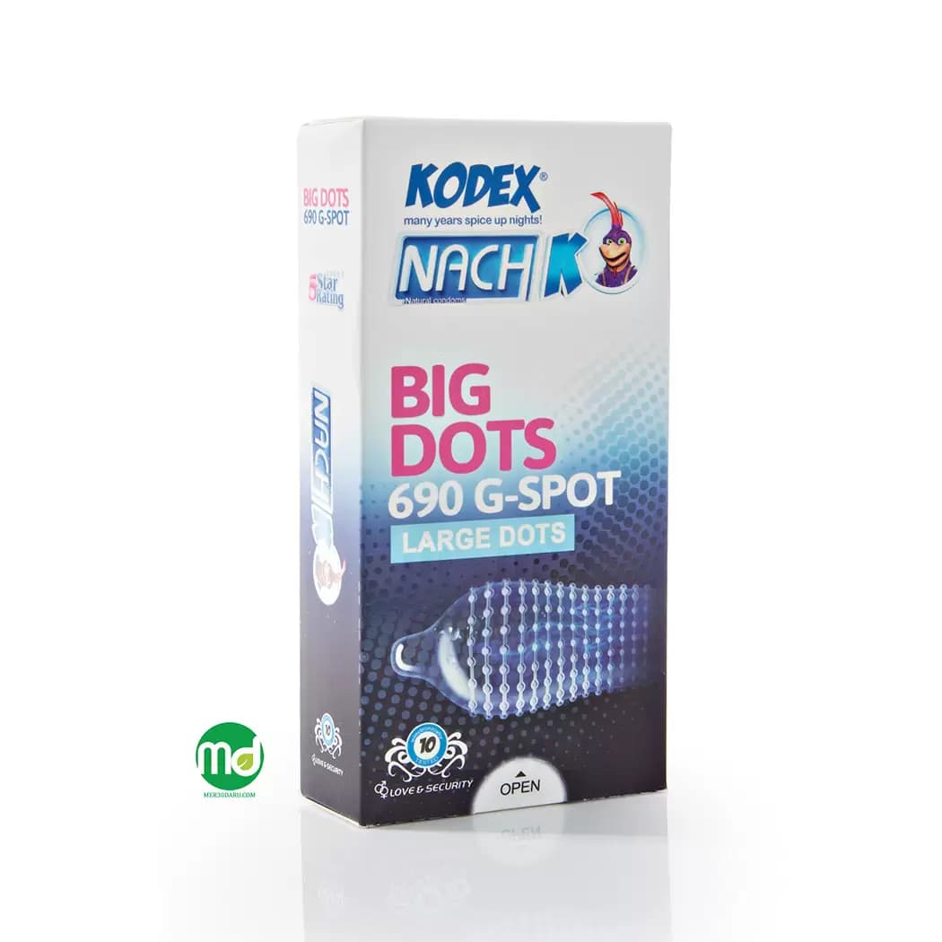 کاندوم بیگ داتز خاردار ناچ کدکس