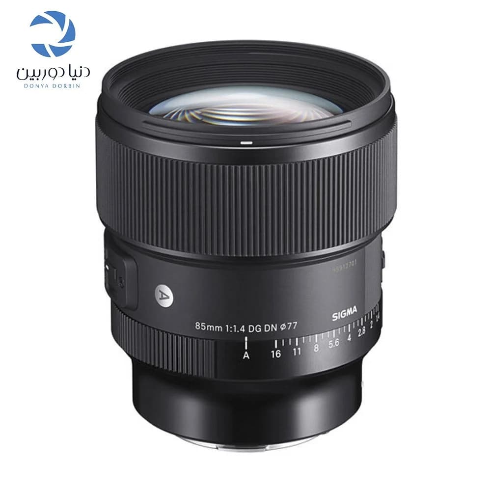 لنز سیگما Sigma 85mm f/1.4 DG DN HSM Art for Sony E