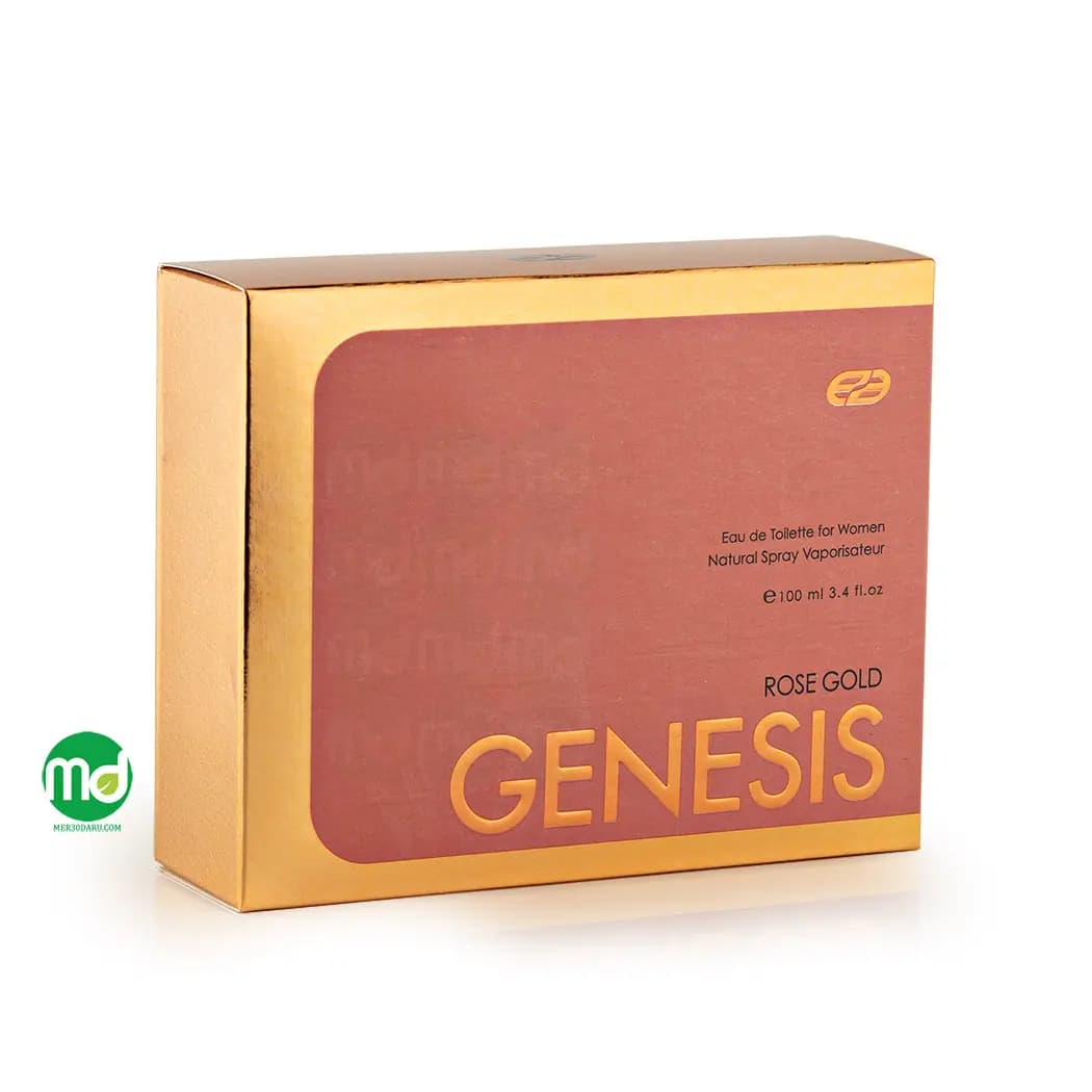 ادکلن جنسیس رز گلد عماد آرا مناسب برای بانوان 100ml