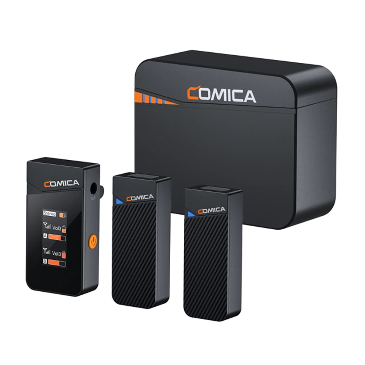 ست میکروفن بی سیم کامیکا مدل Vimo C3