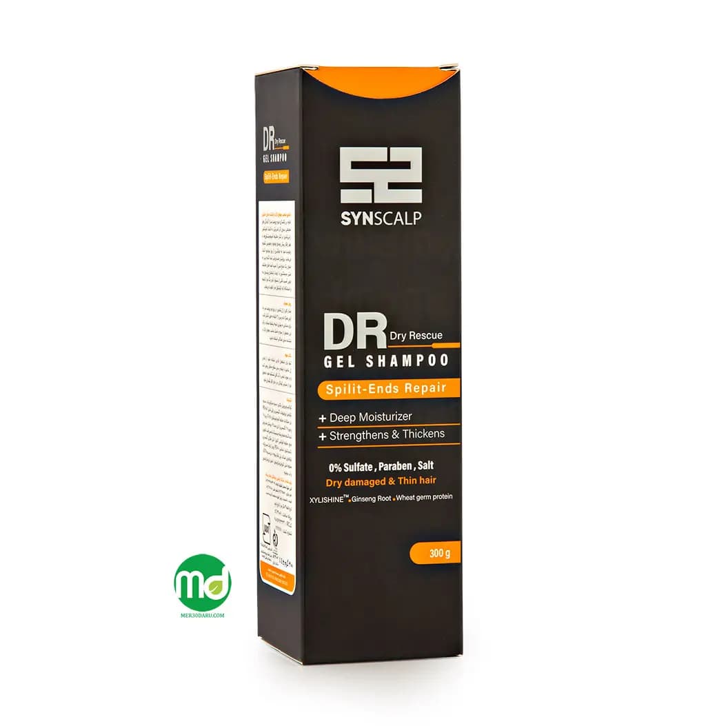 شامپو فاقد سولفات ساین اسکین برای موهای نازک و شکننده 300ml