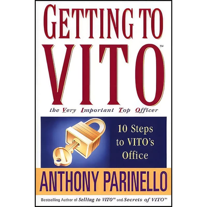 کتاب Getting to VITO اثر Anthony Parinello انتشارات Wiley
