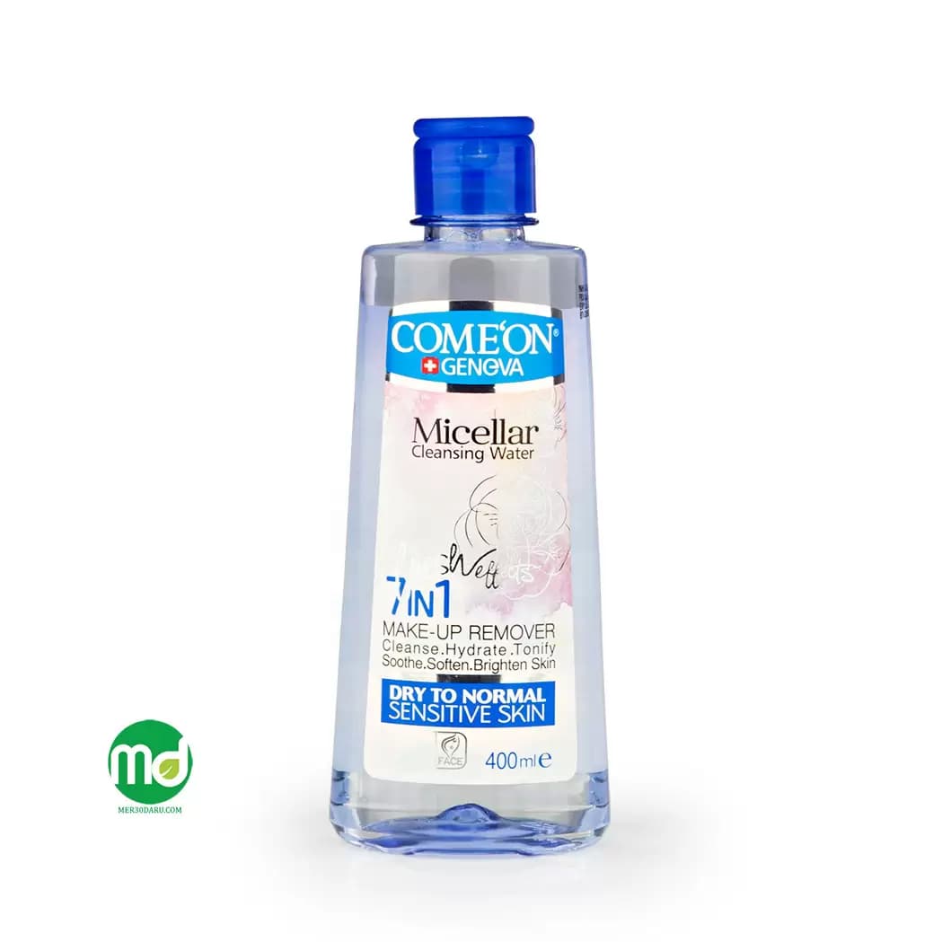 محلول میسلار واتر پوست خشک تا معمولی کامان