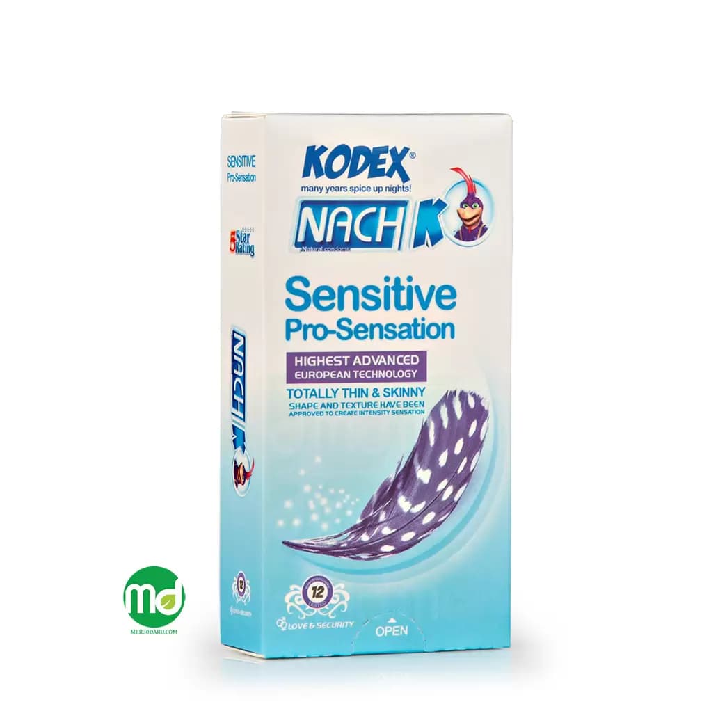 کاندوم حساس ناچ کدکس مدل Pro-sensitive
