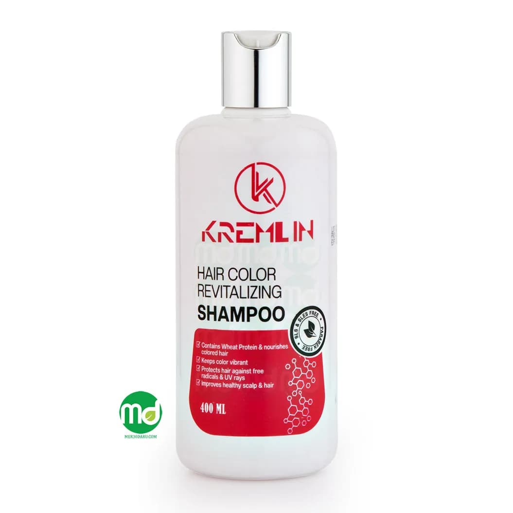 شامپو مخصوص موهای رنگ شده کرملین 400ml