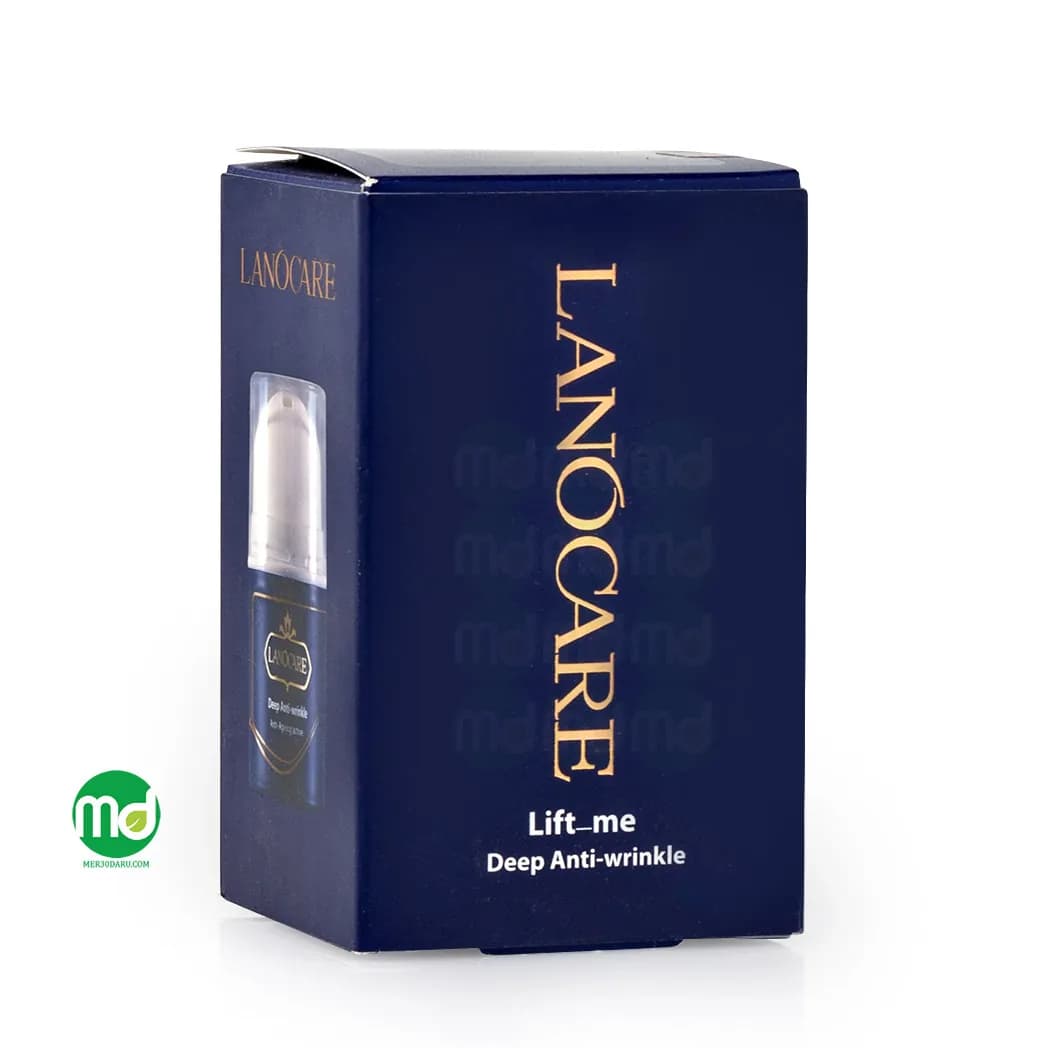 کرم ضد چروک صورت لانوکر مدل Lift me حجم 30ml