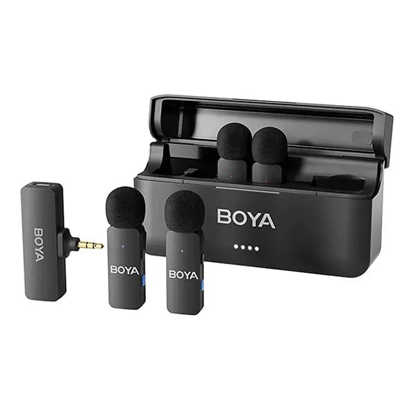 میکروفون یقه ای بی سیم بویا BOYA BY-V4