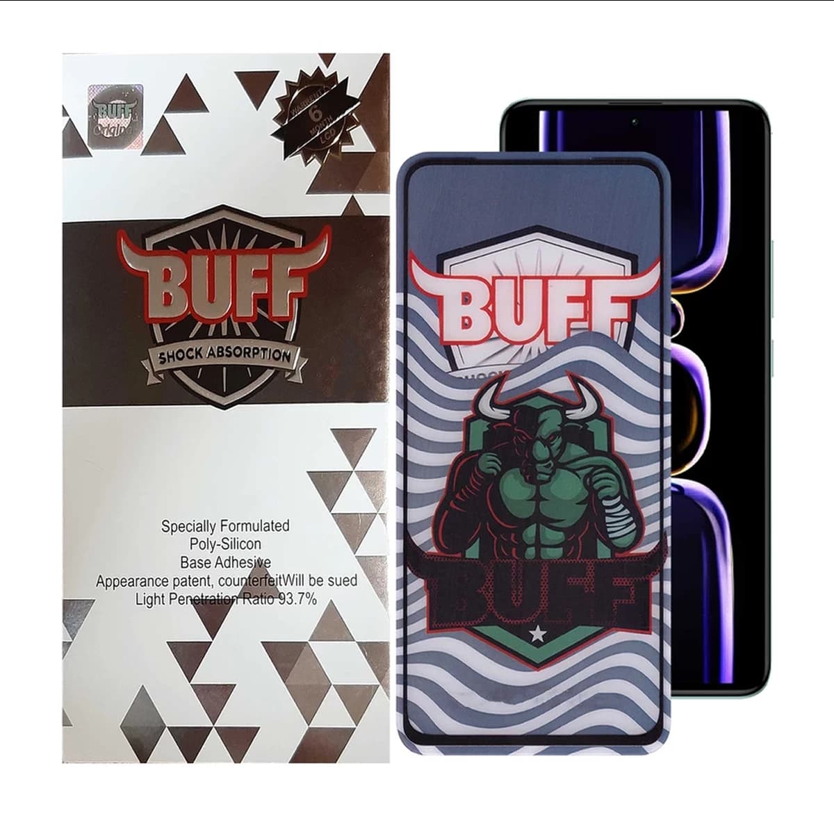 گلس گوشی شیائومی Redmi K60 بوف 5D مدل Super Power-G