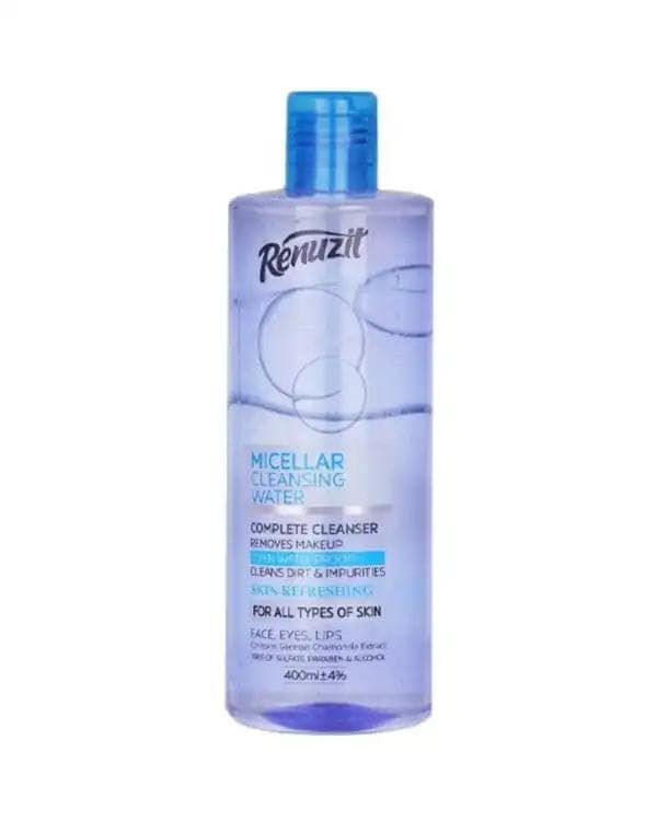 میسلار واتر رینوزیت Renuzit مناسب انواع پوست 400ml