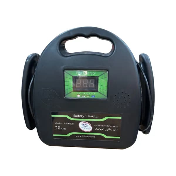 دستگاه شارژ باطری اصل ترونیک پلاستیکی مدل ASL 6000