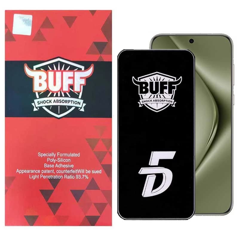 گلس گوشی هوآوی Pura 70 Pro- Pura 70 Ultra - Nova 12S- Nova 12i بوف مدل 5D