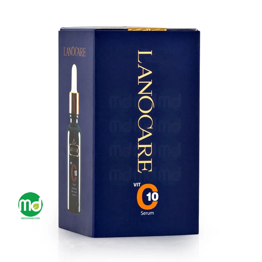 سرم ضد لک ویتامین سی لانوکر برای انواع پوست 30ml