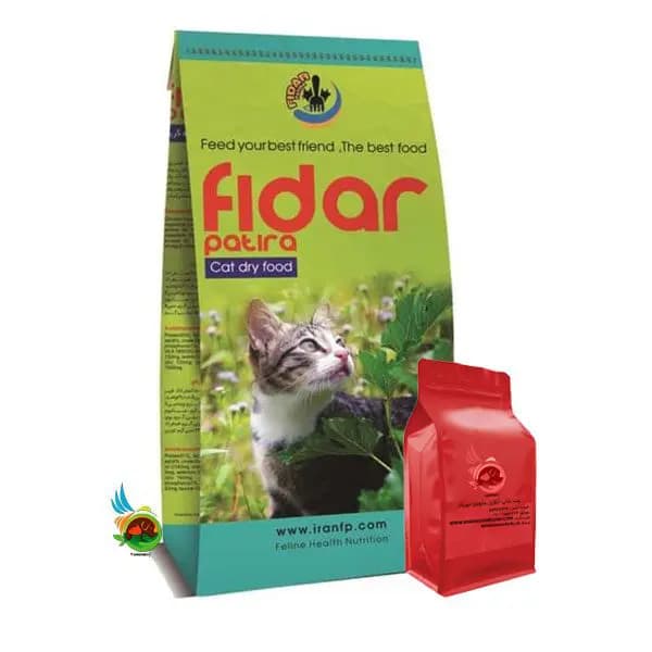 غذای خشک گربه بالغ فیدار وزن 1 کیلوگرم