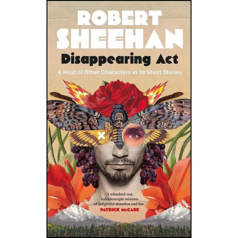 کتاب Disappearing Act اثر Robert Sheehan انتشارات Gill Books