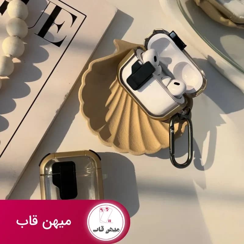 کاور ایرپاد شماره 5 eggshell - کد (۱۲۸۲۵۲)