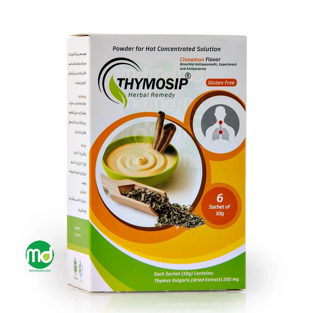 ساشه تیموسیپ نویا ویژن حاوی عصاره خشک آویشن 6 عدد