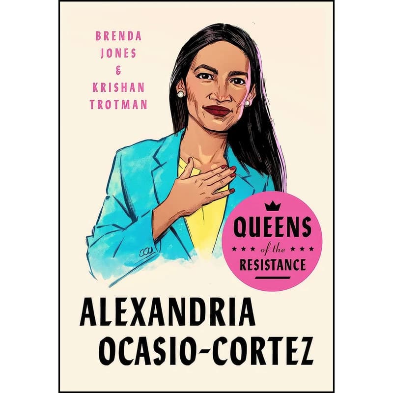 کتاب Queens of the Resistance اثر Brenda Jones and Krishan Trotman انتشارات Plume