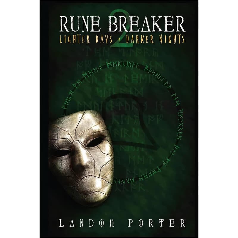 کتاب Lighter Days, Darker Nights اثر Landon Porter and Clay Kronke انتشارات تازه ها