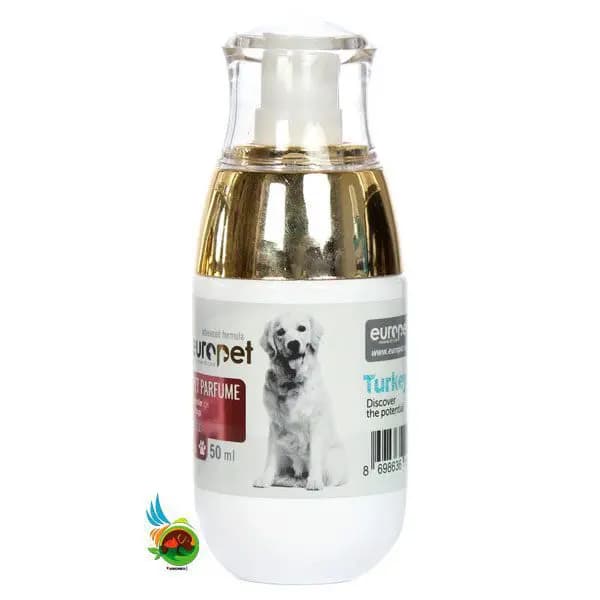 اسپری خوشبو کننده سگ یوروپت با رایحه شیرین Europet perfume paddle حجم ۵۰ میلی لیتر