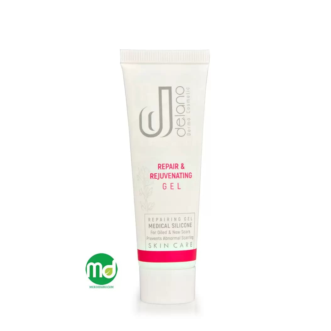 ژل ترمیم کننده دلانو مناسب پوست صورت