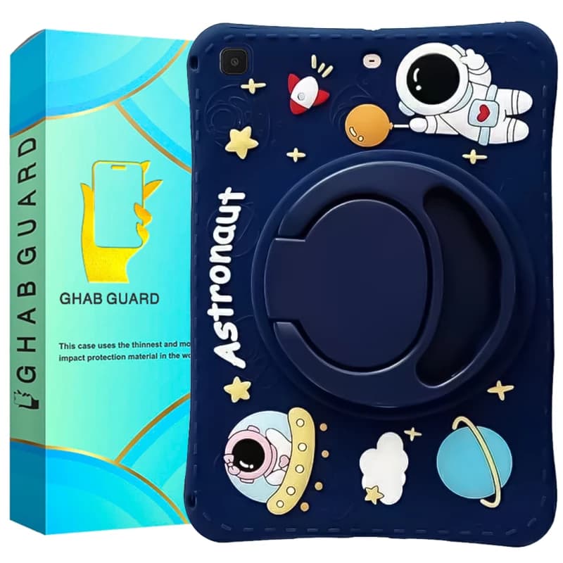 کاور تبلت سامسونگ Galaxy A8 2019 قاب گارد مدل FAZTAB به همراه بند آویز