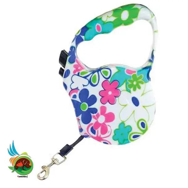 قلاده متری سگ طرح دار ۵ متری