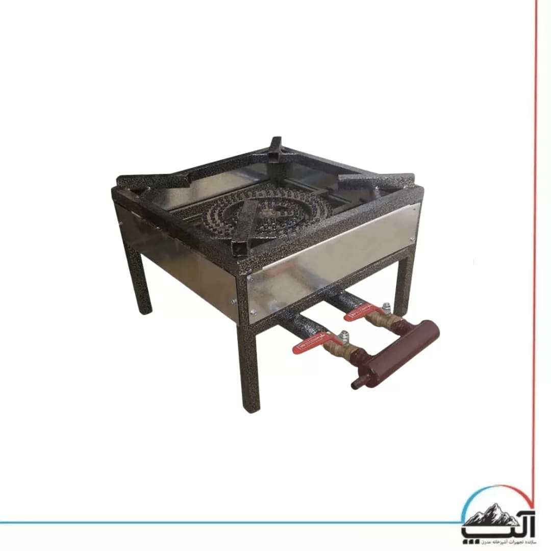 اجاق پلوپز دو شعله 40*40