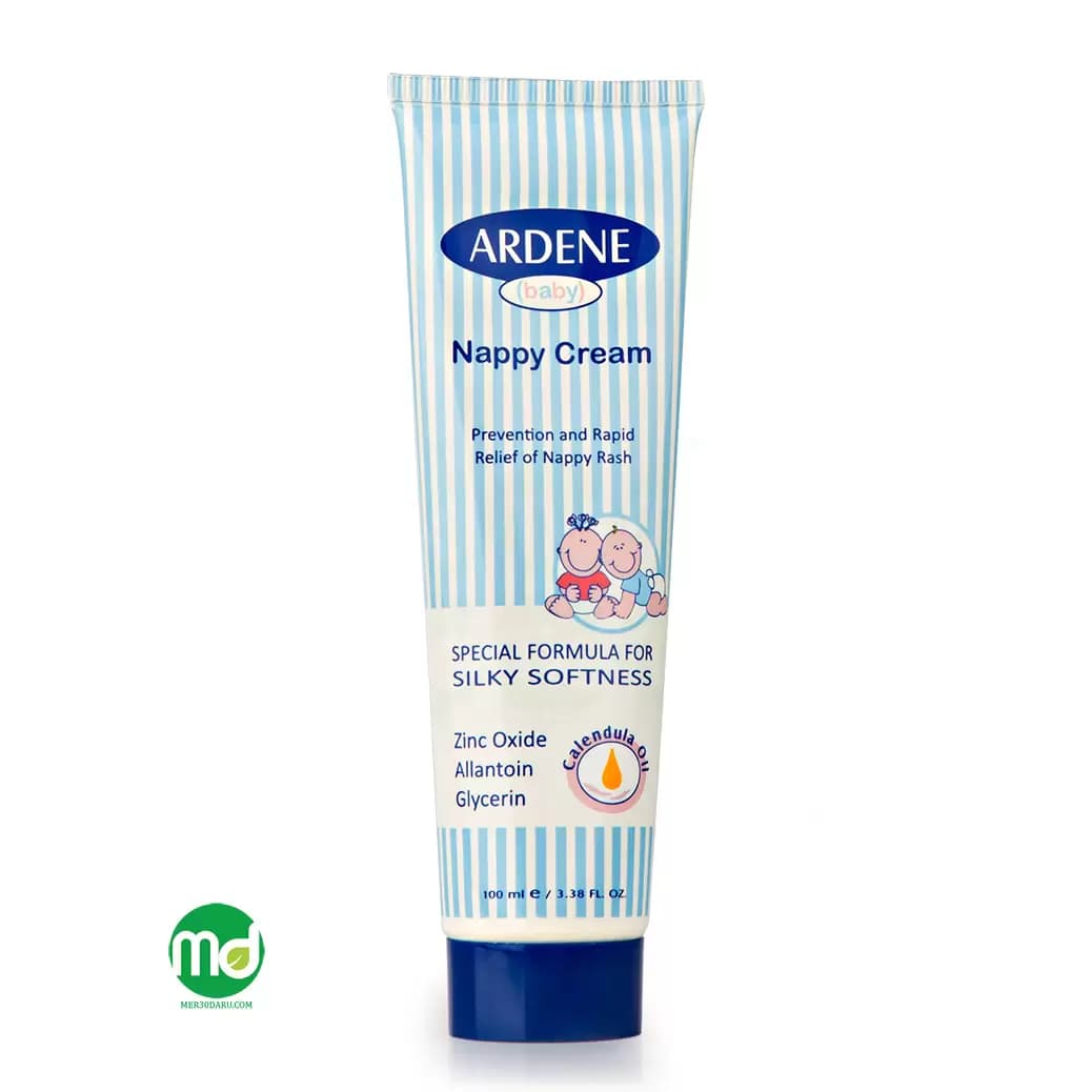 کرم محافظ پای کودک آردن ضد حساسیت و التیام بخش