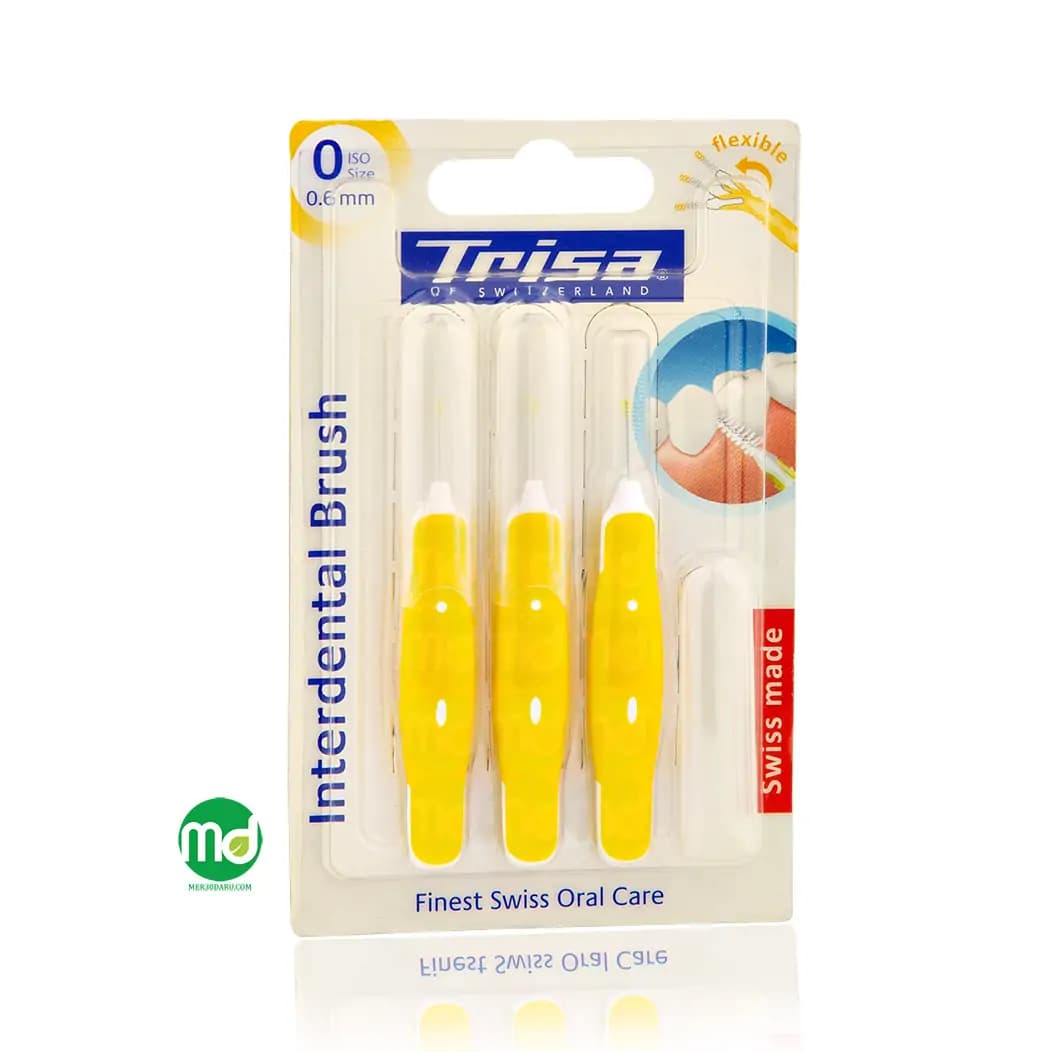 مسواک بین دندانی سایز صفر تریزا 0.6 میلی متر