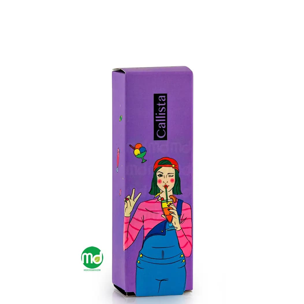 کرم پودر رنگی پوست چرب کالیستا