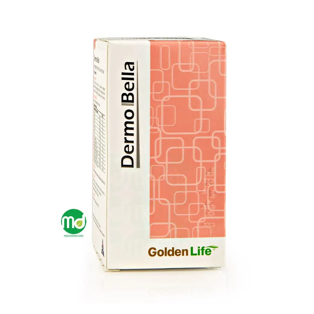 کپسول درموبلا گلدن لایف تقویت پوست، مو و ناخن