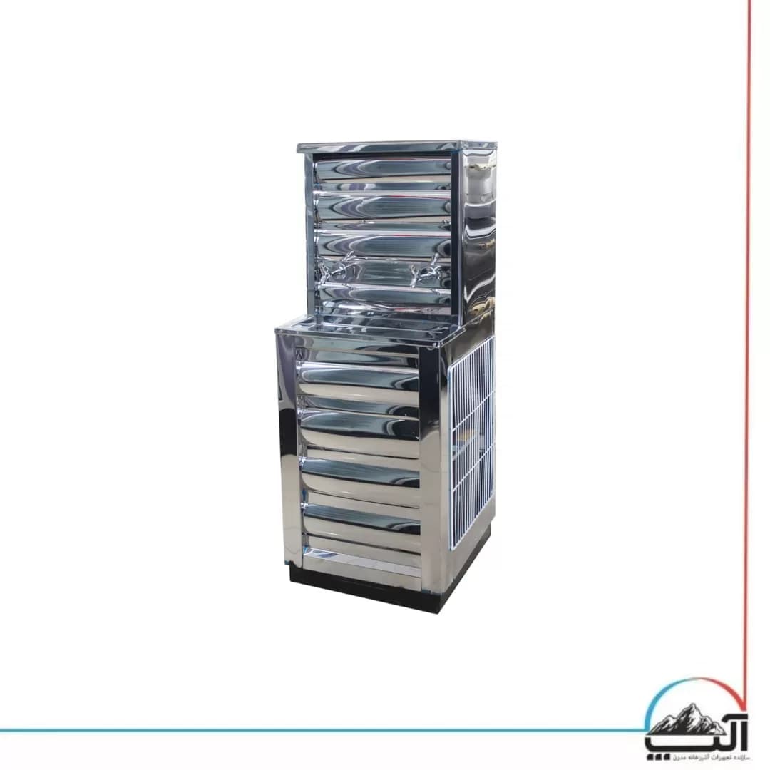 آبسرد کن صنعتی دو شیر