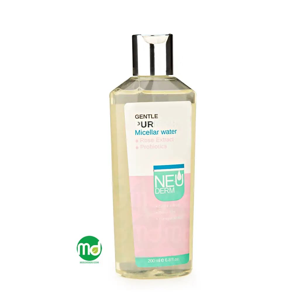 میسلار واتر جنتل پیوریفایر نئودرم مناسب انواع پوست 200 میلی لیتر