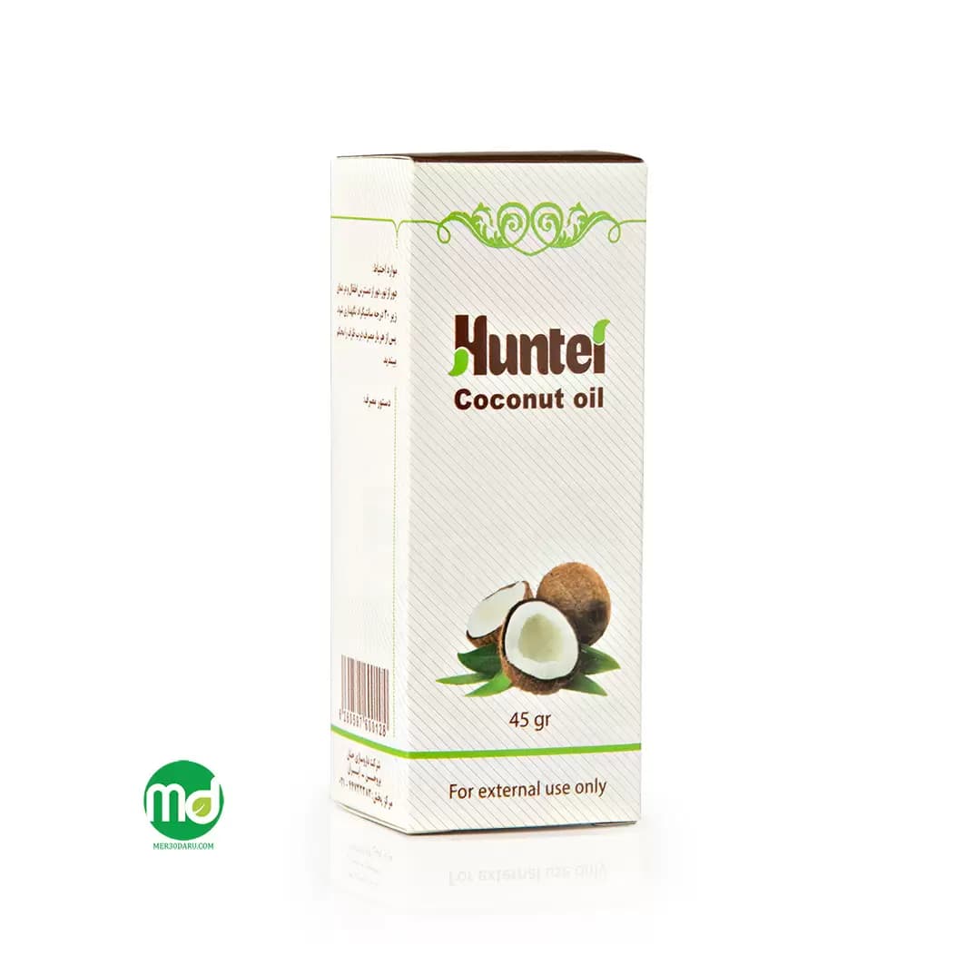 روغن نارگیل هانتر مناسب پوست و مو