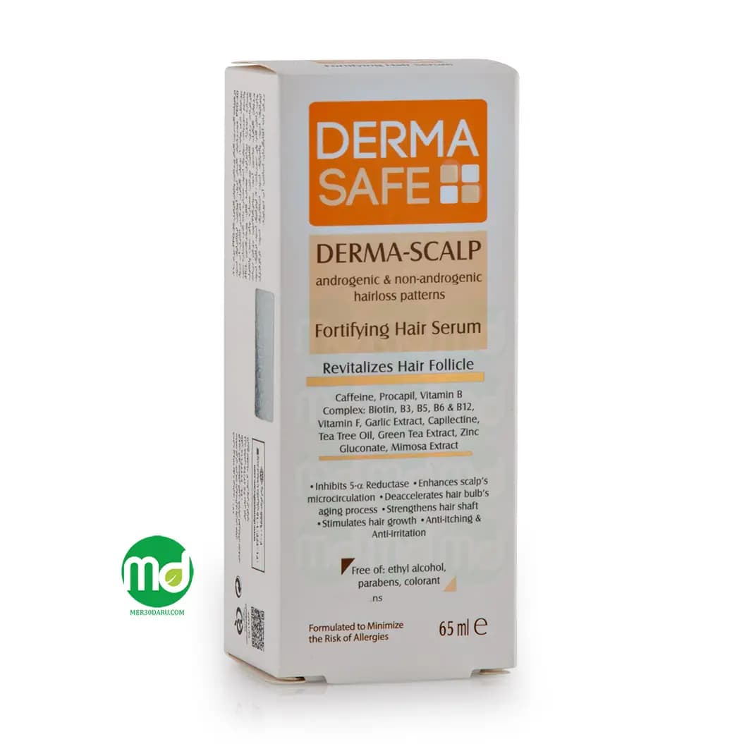 سرم تقویت کننده مو درماسیف فاقد الکل