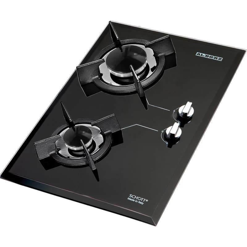 اجاق گاز صفحه‌ای دو شعله استیل البرز مدل G-2302