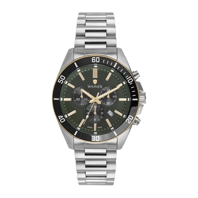 ساعت مچی عقربه ای مردانه واینر مدل WA.19540-B