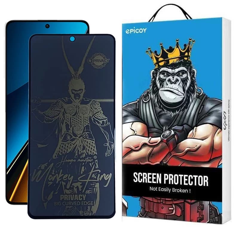 کاور اپیکوی گوشی شیائومی Poco X6 Pro 5G- X6 Neo- M6 Pro 4G مدل wukong privacy