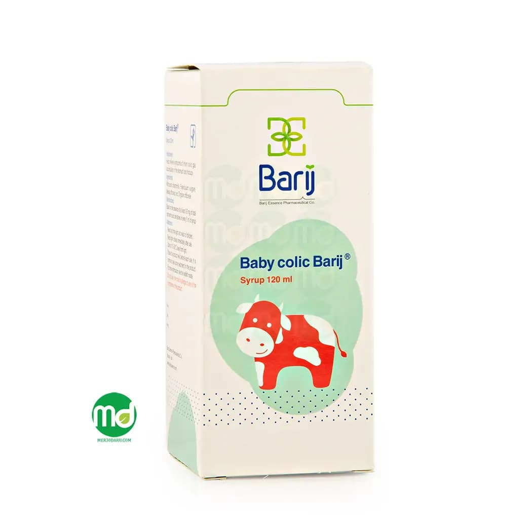 شربت بی بی کولیک باریج اسانس حاوی عصاره های گیاهی 120ml